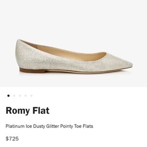 Jimmy Choo Romy Flat (NEW)